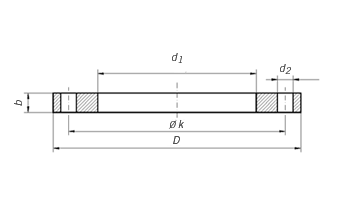 din slip on flange, din plate flange, din 2573, din 2576, din2501, din2502, din2503, din2543, flange