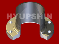 slip on flange type