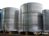 flanges packing and  delivery