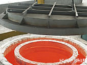 flanges heat treatment