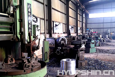 jinan hyupshin flanges co., ltd cnc lathe for steel flanges