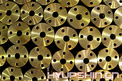 jinan hyupshin flanges co., ltd cnc lathe for steel flanges